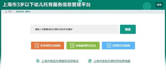 上海托班与幼儿园选择指南 信息整合与实用建议